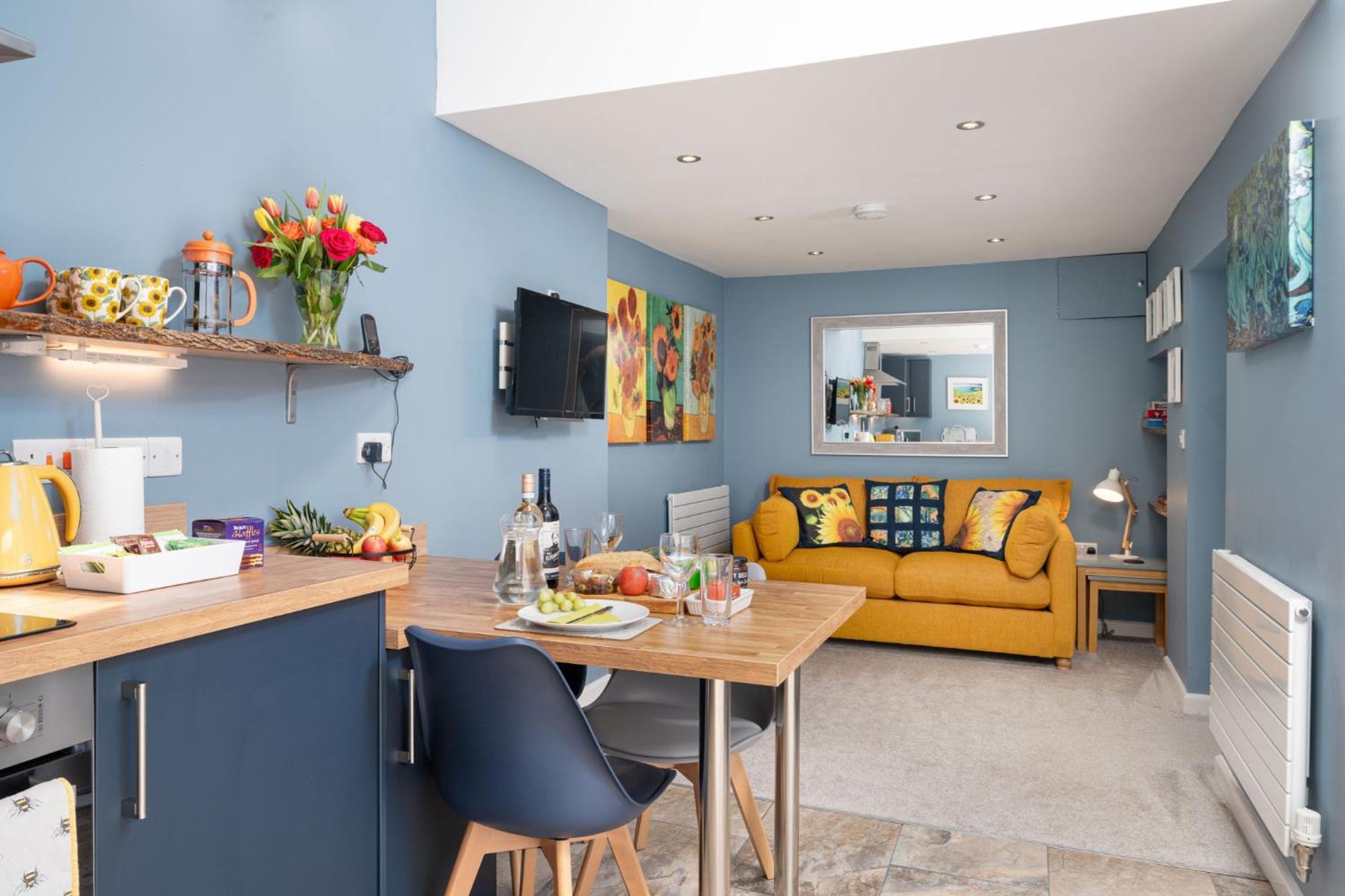 Fabulous Apartment For 2 In Llansteffan Llanstephan  Esterno foto